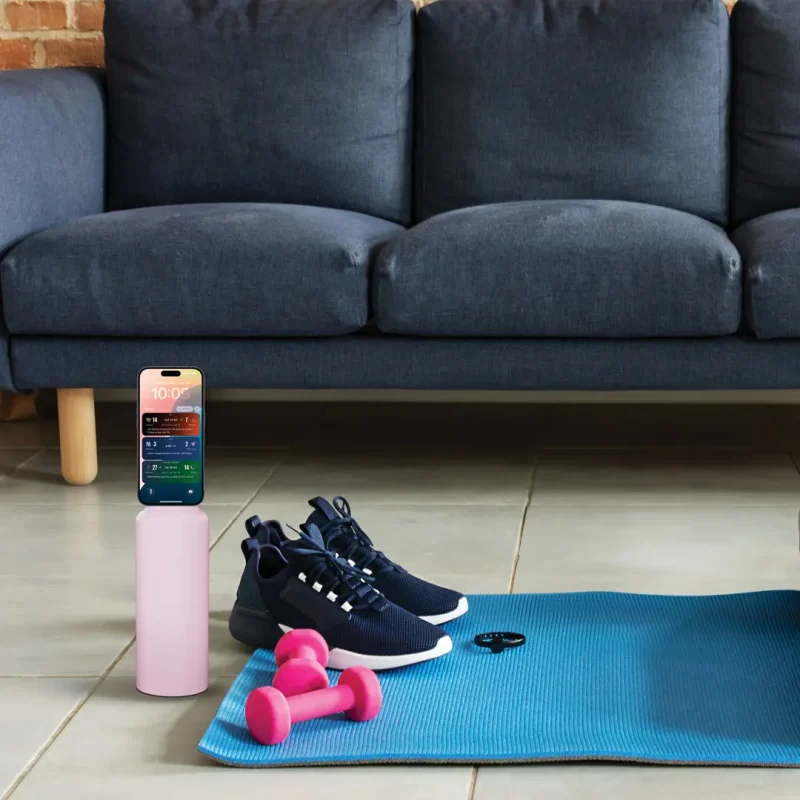 Porodo Lifestyle Magnetic Mount Water Bottle 6