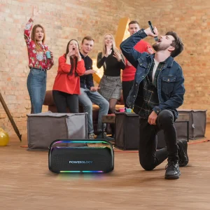 اسپیکر پارتی پاورولوژی Powerology Deep Bass Party Speaker 