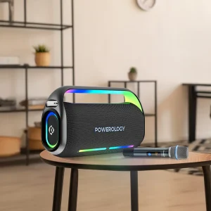 اسپیکر پارتی پاورولوژی Powerology Deep Bass Party Speaker 