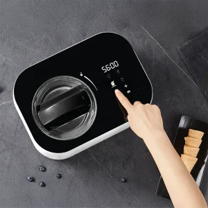 بستنی ساز پاورولوژی Powerology Ice Cream & Frozen Yogurt Machine 