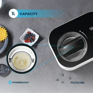 بستنی ساز پاورولوژی Powerology Ice Cream & Frozen Yogurt Machine 