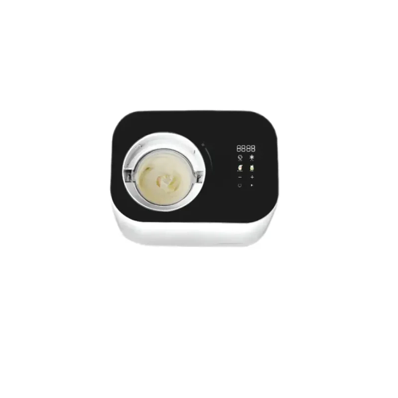 Powerology Ice Cream Frozen Yogurt Machine White