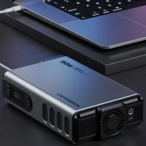پاور استیشن 150 وات پاورولوژی  Powerology Mini Power Station with AC Output 150W 32000mAh PD 100W 