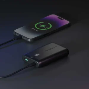 پاور بانک 10000 پاورولوژی Powerology Onyx PD Power Bank 10050mAh PD 35W 
