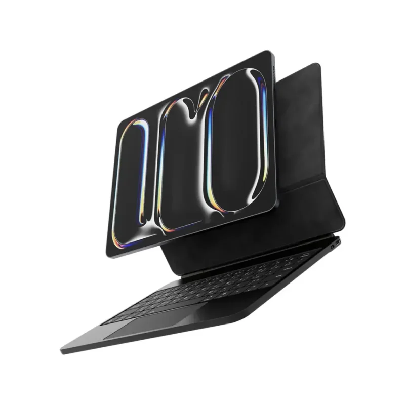 PSM008 Powerology Smartcase Pro Wireless Keyboard Case for iPad Pro 11 M4 Black