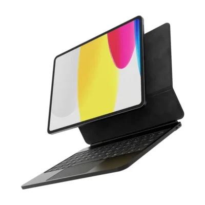 کاور کیس آی پد همراه با کیبورد پاورولوژی Powerology Smartcase Pro+ Wireless Keyboard Case for iPad 10th Gen