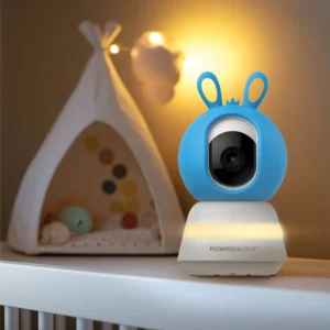 دوربین مراقبت کودک پاورولوژی Powerology Monitor & App Baby Camera
