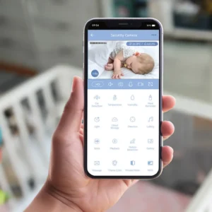 دوربین مراقبت کودک پاورولوژی Powerology Monitor & App Baby Camera