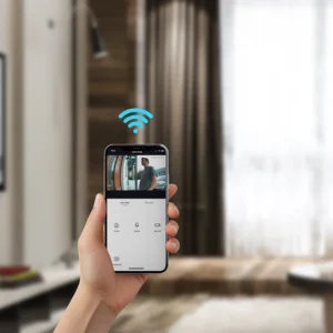 زنگ در هوشمند پاورولوژی Powerology Smart Doorbell Camera