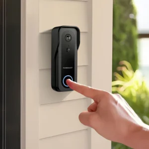 زنگ در هوشمند پاورولوژی Powerology Smart Doorbell Camera