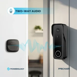زنگ در هوشمند پاورولوژی Powerology Smart Doorbell Camera
