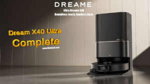 جارو رباتیک شیائومی Dreame X40 Ultra Complete جارو رباتیک شیائومی Dreame X40 Ultra Complete