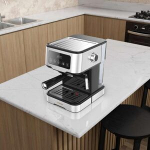 اسپرسو ساز پسولی LePresso Digital Coffee Machine with 15 bar Pressure Pump and Capsule Filter اسپرسو ساز پسولی LePresso Digital Coffee Machine with 15 bar Pressure Pump and Capsule Filter
