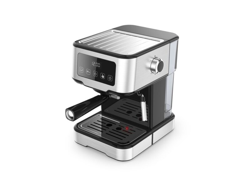اسپرسو ساز LePresso Digital Coffee Machine with 15 bar Pressure Pump and Capsule Filter - Image 1