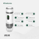 اسپرسو ساز گرین لاین Green Lion Campinas Portable Coffee Maker 80mL - Image 3