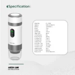 اسپرسو ساز گرین لاین Green Lion Campinas Portable Coffee Maker 80mL - Image 2