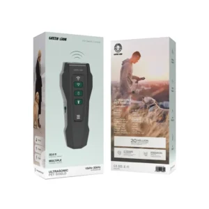 Green Lion Ultrasonic Pet Shield Black