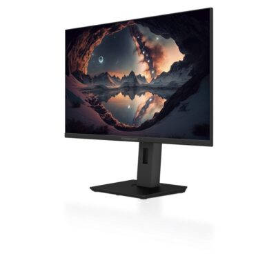 مانیتور 4K پاورولوژی 27 اینچ Powerology 27" 4K Office Monitor with RGB light