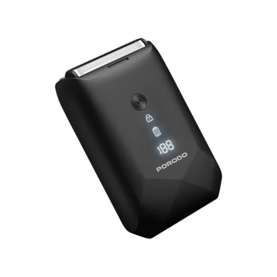 ریش‌تراش جیبی دو تیغه پورودو Porodo Lifestyle Dual-Blade Pocket Shaver