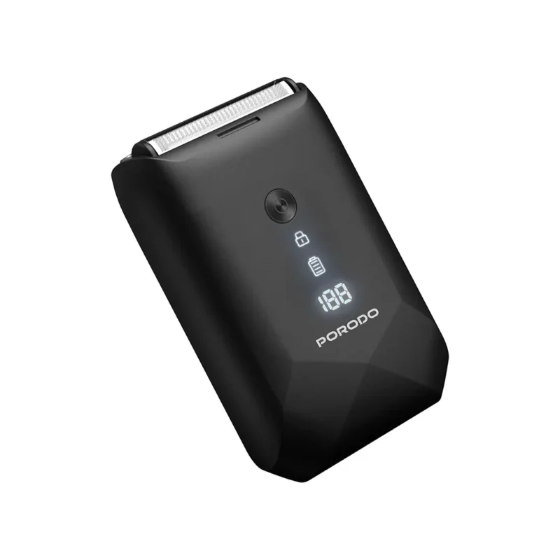 ریش‌تراش جیبی دو تیغه پورودو Porodo Lifestyle Dual-Blade Pocket Shaver - Image 1