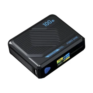 PPBCHA79 Powerology Ultra Mini 20000mAh Power Bank Black