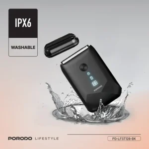 Porodo Lifestyle Dual Blade Pocket Shaver Black 3