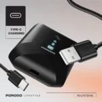 ریشتراش جیبی دو تیغه پورودو Porodo Lifestyle Dual-Blade Pocket Shaver - Image 6
