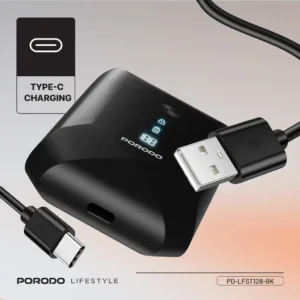 Porodo Lifestyle Dual Blade Pocket Shaver Black 4