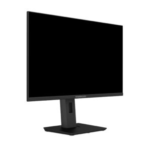 Powerology 27 4K Office Monitor with RGB light Black 1