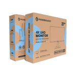 مانیتور 4K پاورولوژی 27 اینچ Powerology 27" 4K Office Monitor with RGB light - Image 5