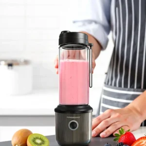 مخلوط کن پاورولوژی Powerology Press & Refresh Portable Blender مخلوط کن پاورولوژی Powerology Press & Refresh Portable Blender