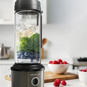 مخلوط کن پاورولوژی Powerology Press & Refresh Portable Blender مخلوط کن پاورولوژی Powerology Press & Refresh Portable Blender