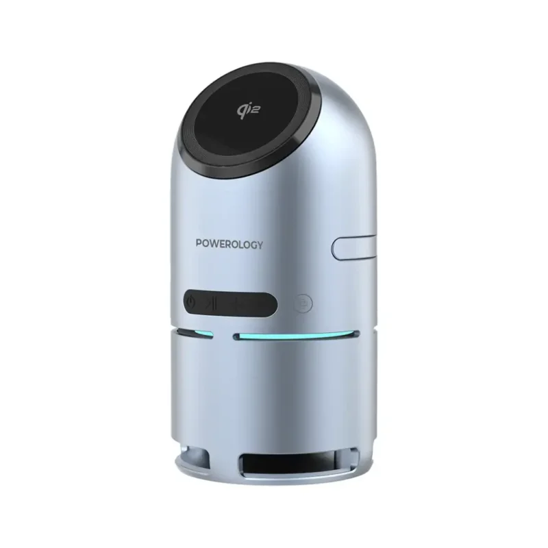 استند شارژر پاورولوژی Powerology Qi2 PWC039 Speaker Charge Station - Image 4