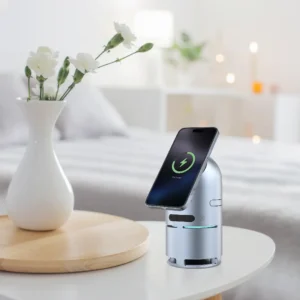 استند شارژر پاورولوژی Powerology Qi2 Speaker Charge Station