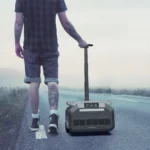 ژنراتور 640000 میلی آمپر پاورولوژی Powerology Solar Input Portable 640000mAh Generator - Image 4