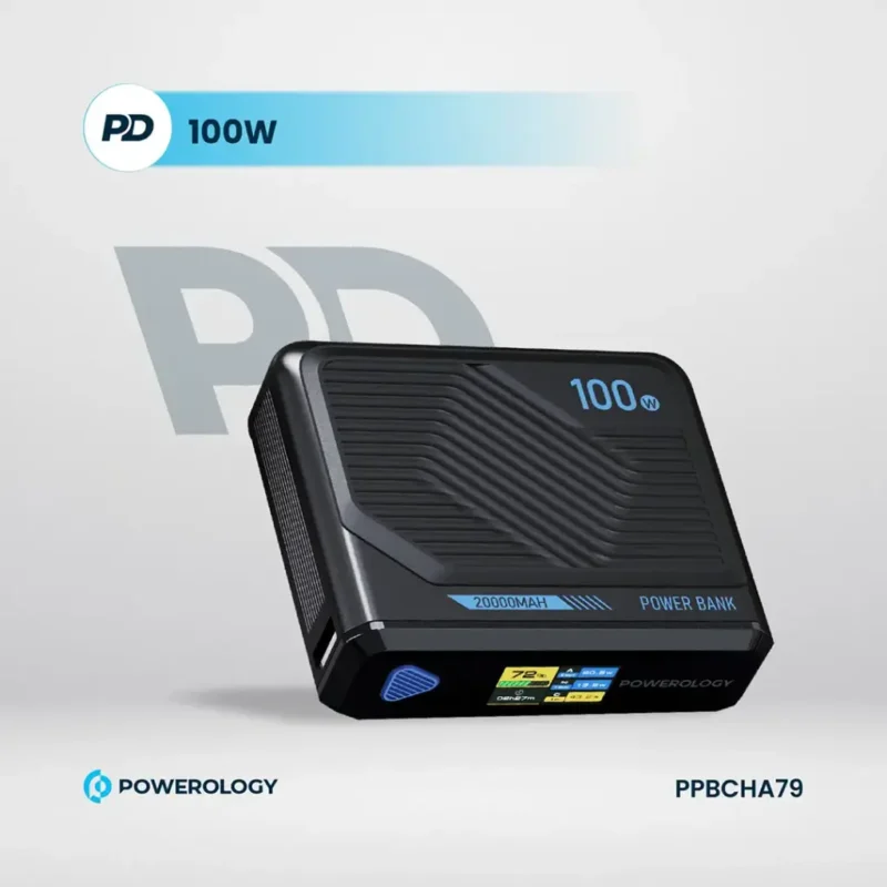 پاور بانک 20000 میلی آمپر پاورولوژی Powerology Ultra Mini 20000mAh - Image 3