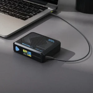 Powerology Ultra Mini 20000mAh Power Bank Black 7