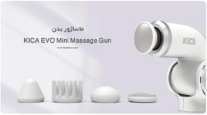 ماساژور بدن کیکا مینی KICA EVO Mini Massage Gun ماساژور بدن کیکا مینی KICA EVO Mini Massage Gun