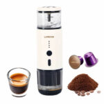 اسپرسوساز 80 میلی‌لیتر شارژی لپرسو LPCFFM0001-BK - Image 4
