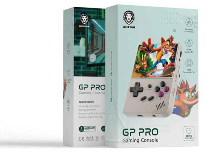کنسول بازی همراه گرین لاین +Green Lion GP Pro - Image 3