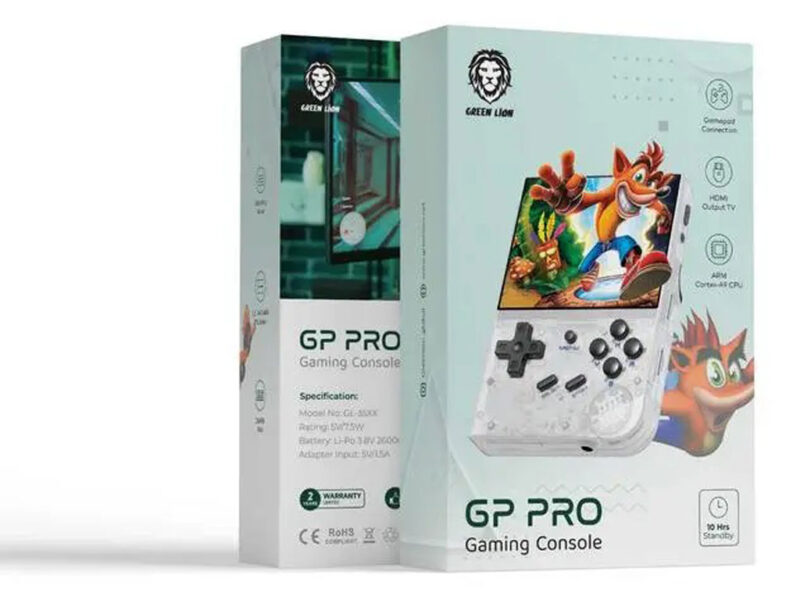کنسول بازی همراه گرین لاین +Green Lion GP Pro - Image 4