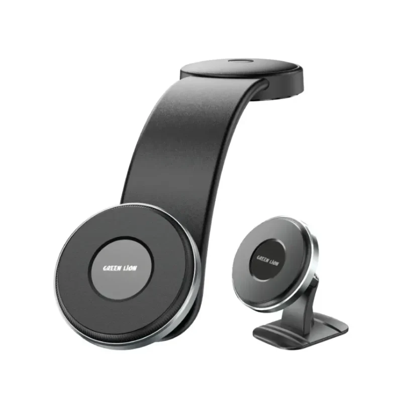 هولدر موبایل منعطف گرین لاین Green Lion 2 in1 Magflex Car Phone Holder - Image 1
