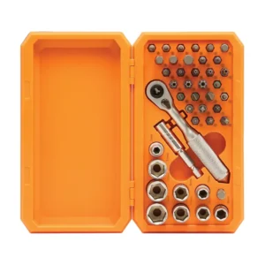 GN42N1RSKTBK Green Lion 42 IN 1 Ratchet Socket Set Black