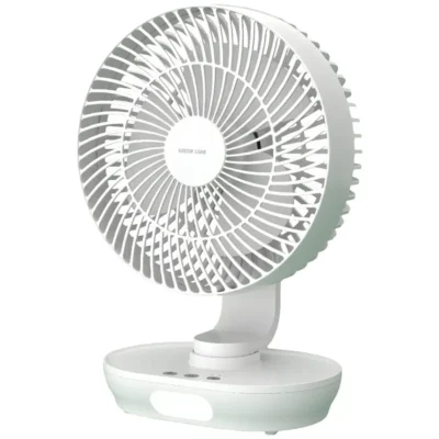 پنکه رو میزی گرین لاین Green Lion 8" Desktop Fan Rechargeable