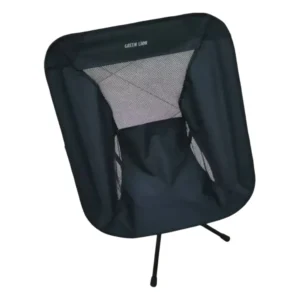 GNCMPMTCCBK Green Lion CampMate Camping Chair Black