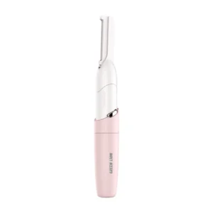 GNEYETMMRPK Green Lion Eyebrow Hair Trimmer Pink