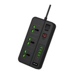 چند راهی برق و شارژر گرین لاین Green Lion GS-150 Power Socket 3000W - Image 2
