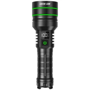 GNHR3000LMBK Green Lion Hyper Ray Pro LED Torch Black