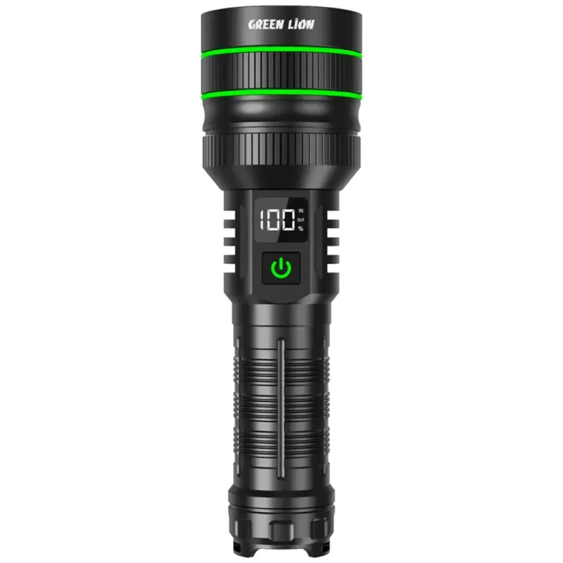چراغ قوه هایپر پرو گرین لاین Green Lion Hyper Ray Pro LED Torch - Image 1