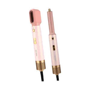 GNHRSTLRSTPK Green Lion 5 in 1 Professional Hair Styler 2 Pink